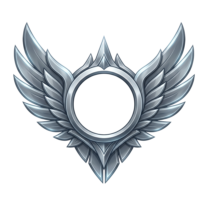 silver rank wings